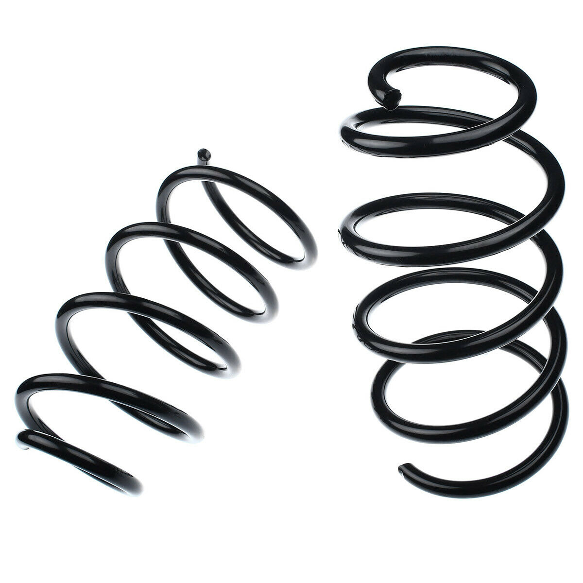 2 Front Left Right Suspension Coil Springs For BMW 525xi BMW 530xi E60 E61 525xi