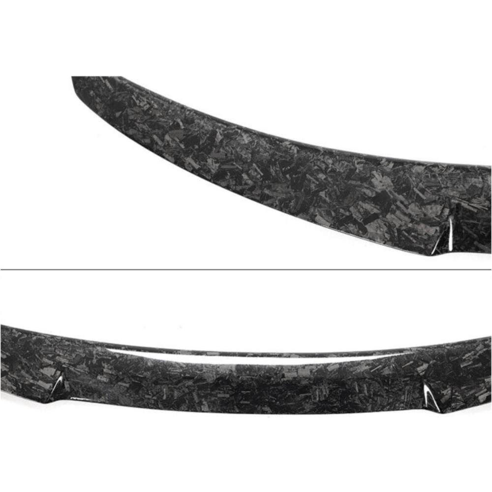 2 Sets Of - Forged Carbon Fiber For BMW F30 F80 M4 CF Trunk Spoiler Wing