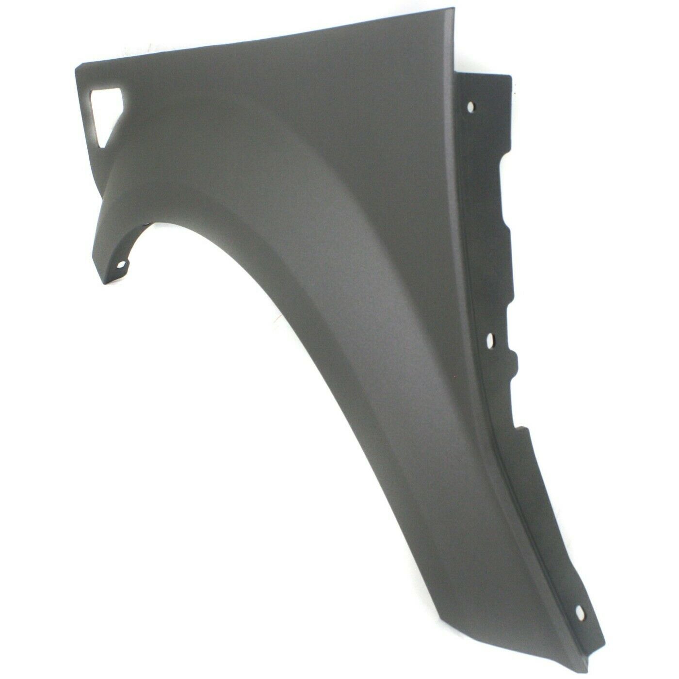 Fender For Honda 2003-2005 Element EX Front Left Textured Dark Gray Plastic