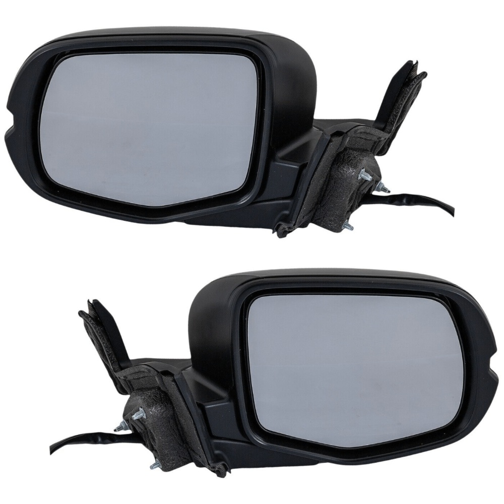 Mirrors Set Of 2 Driver & Passenger Side Heated Left Right For Honda Pair