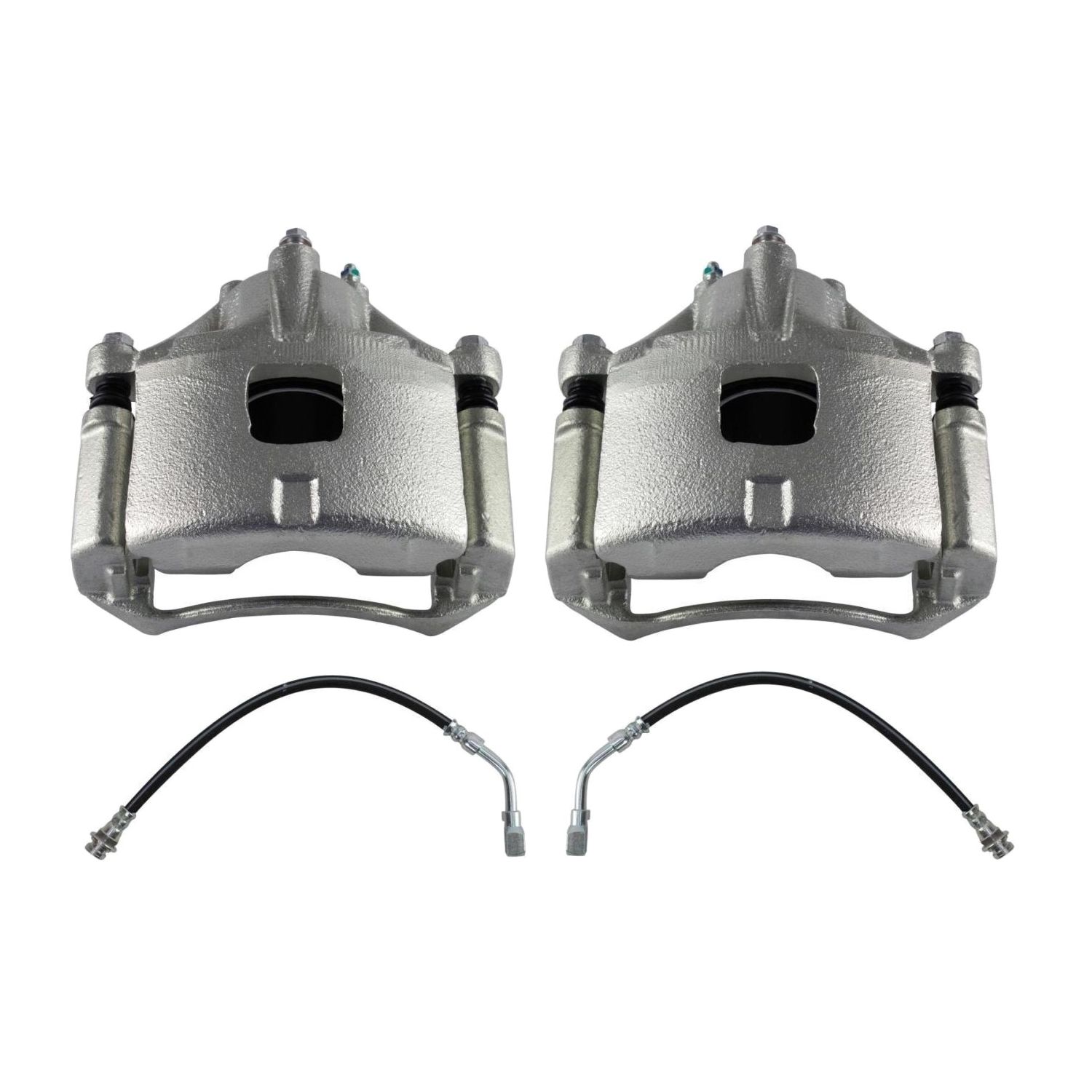 For 02 Monte Carlo SS Dale Earnhardt Signature Edition Front Brake Caliper Set