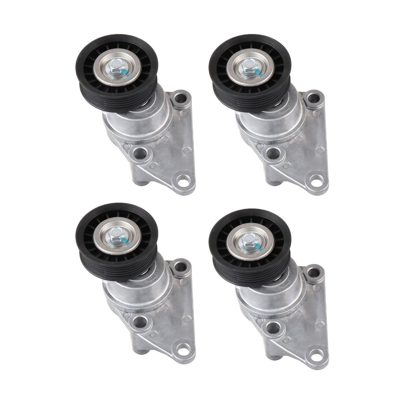 4 Sets Of - Serpentine Belt Tensioner For Cadillac Chevrolet GMC Hummer Isuzu