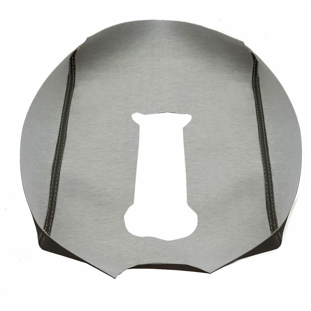 Console Lid Bench Armrest Cover Leather For Chevy 15-20 Suburban Sub Gray Stitch
