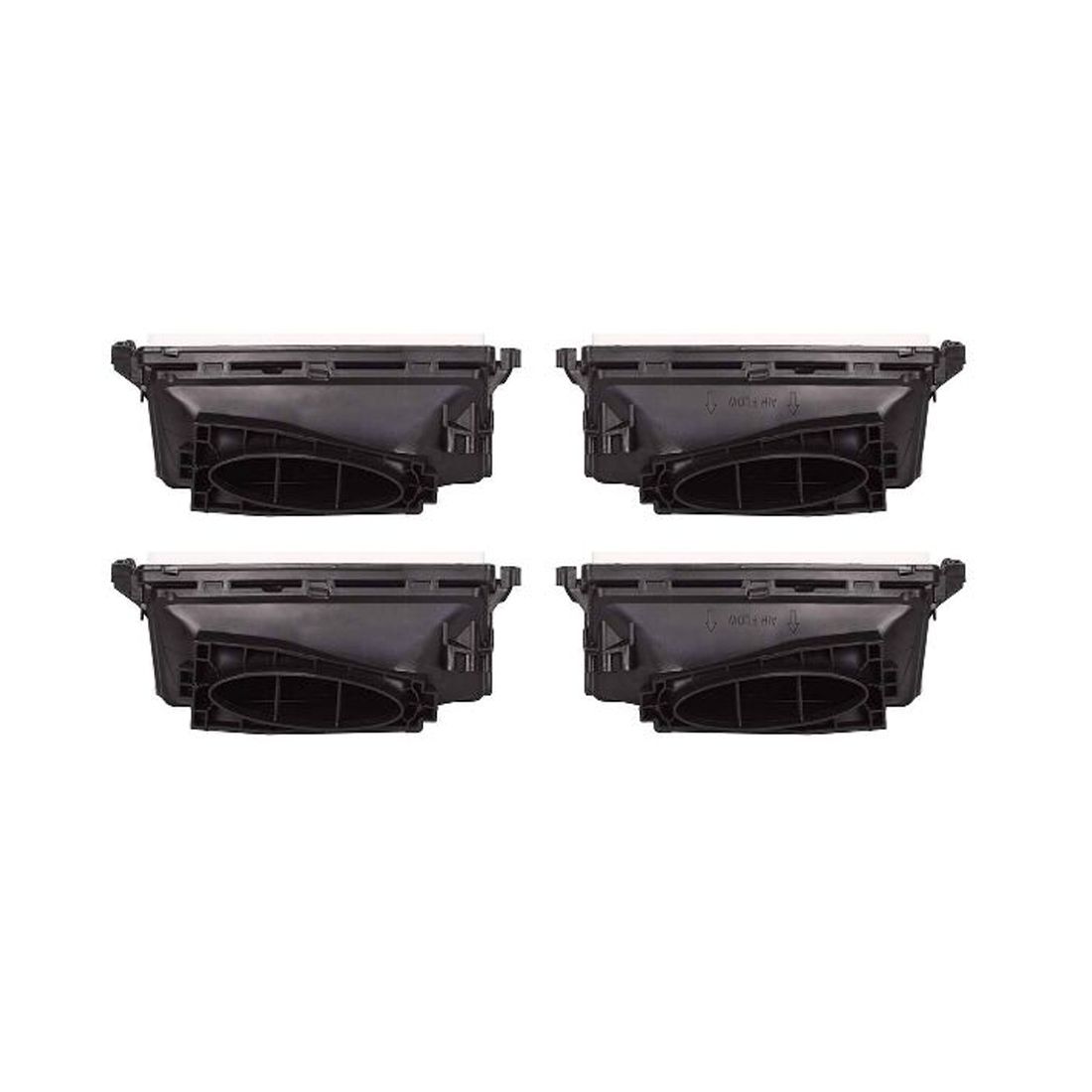 2 Sets Of - Left & Right Engine Air Filter For 2013-15 GL350 2012-14 ML350 2012-13