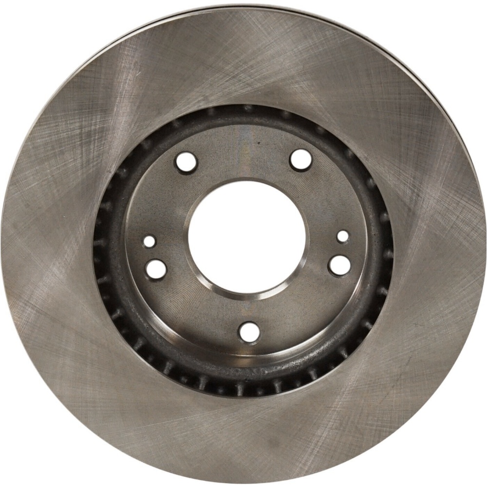 Disc Brake Rotor For 2011-2020 Hyundai Elantra Front Left Or Right Solid 1 Pc