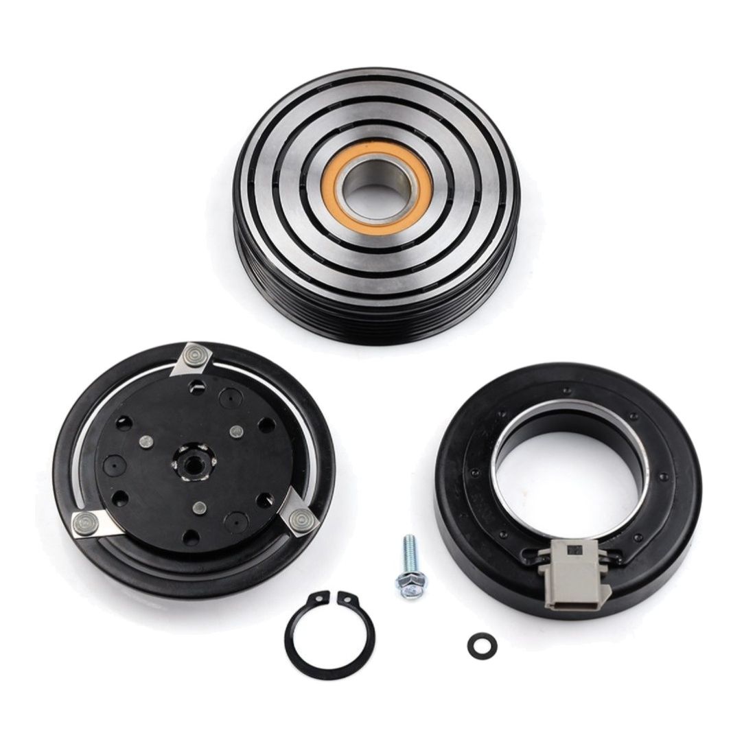 C Compressor Clutch Assembly Repair Kit For 96-97 Ford F-150 F-350 F53