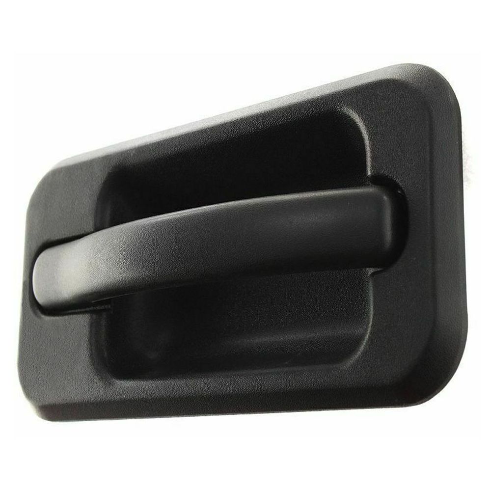 Front Right Side Exterior Door Handle Textured Black