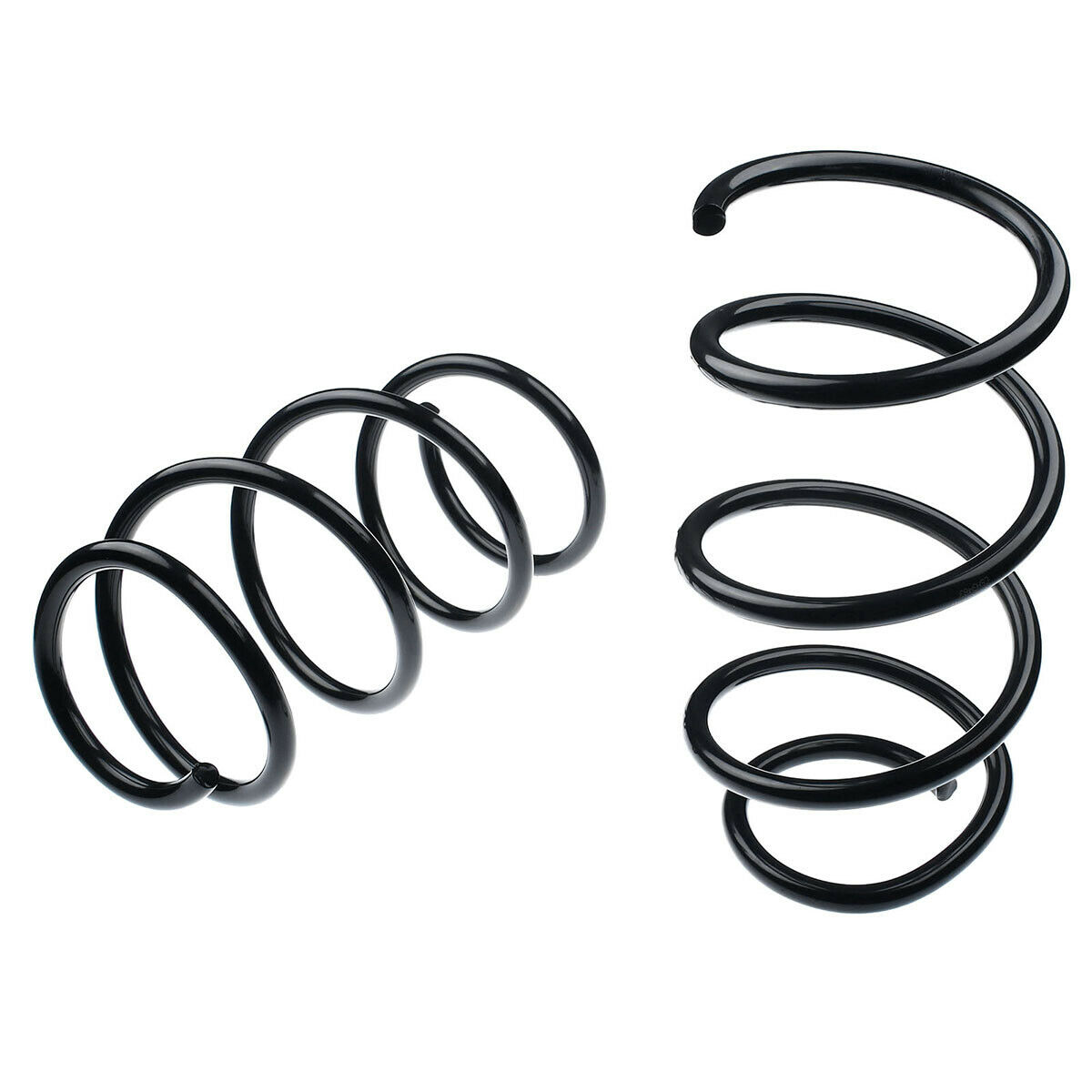 2x Front Left LH & Right Coil Springs For 08-09 535i 04-06 545i 06-10 550i E60
