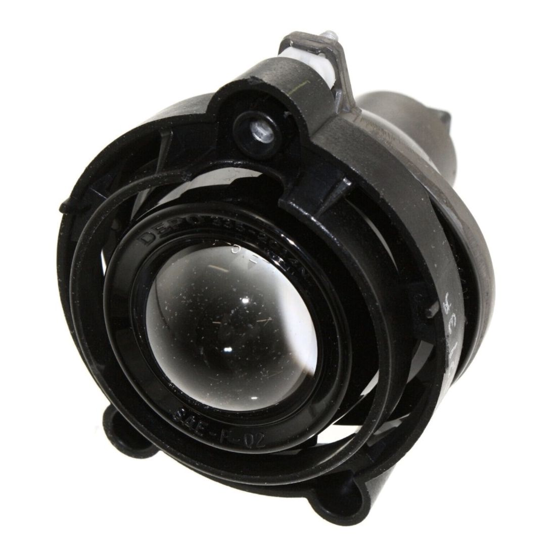 Clear Lens Fog Light For 2006-08 Chevy Malibu Left Or Right Plastic Lens W/ Bulb