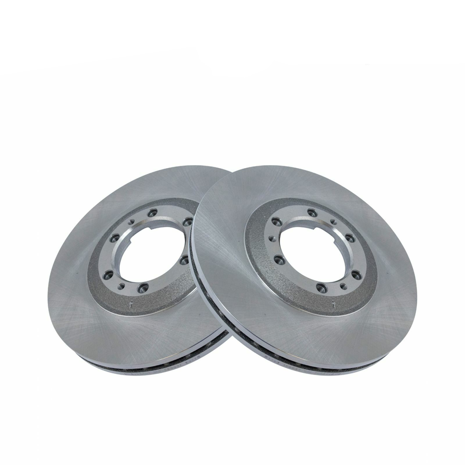 Front Disc Brake Rotor Pair Set For Acura Honda Isuzu