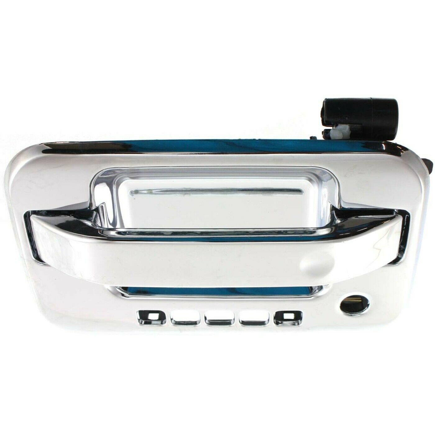 Door Handle For Ford Lincoln Front Left Chrome W/Keypad Hole/Plast Conn
