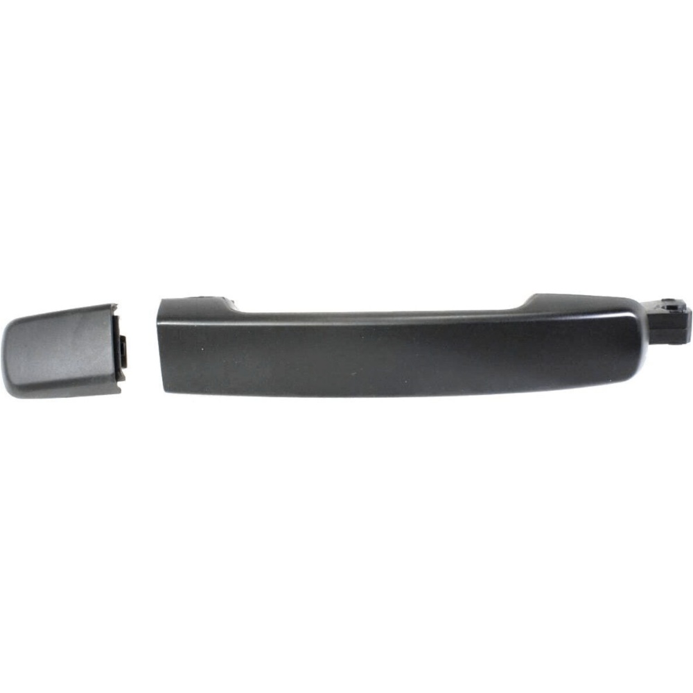 Exterior Door Handle For Nissan 2007-2013 Altima Set Of 2 Rear Primed Plastic