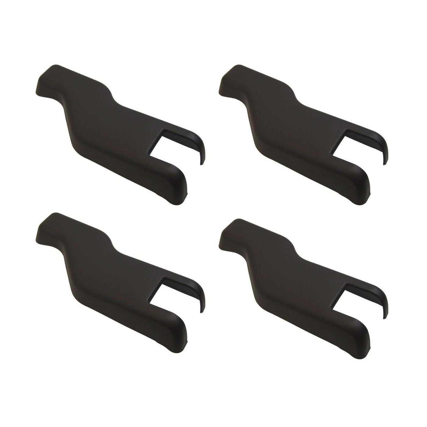 4 Sets Of - For 02-06 Cadillac Escalade 08-09 Hummer H2 Right Rear Seat Track Cover