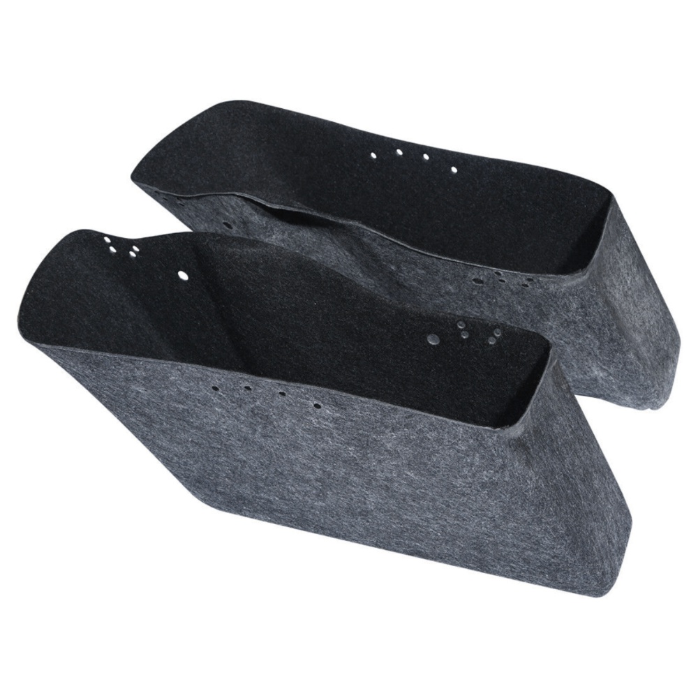 Drop-in Saddlebag Insert Carpet Liner For 2014-2021 Harley-Davidson Models US