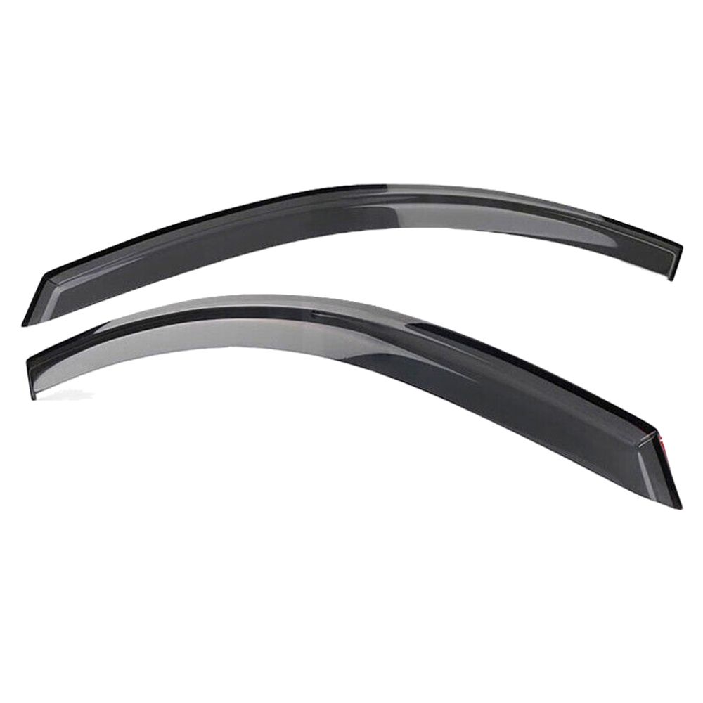 2 Sets Of - Fits 08-13 Nissan Altima D32 Coupe Tape On Acrylic Window Visors Sun Rain