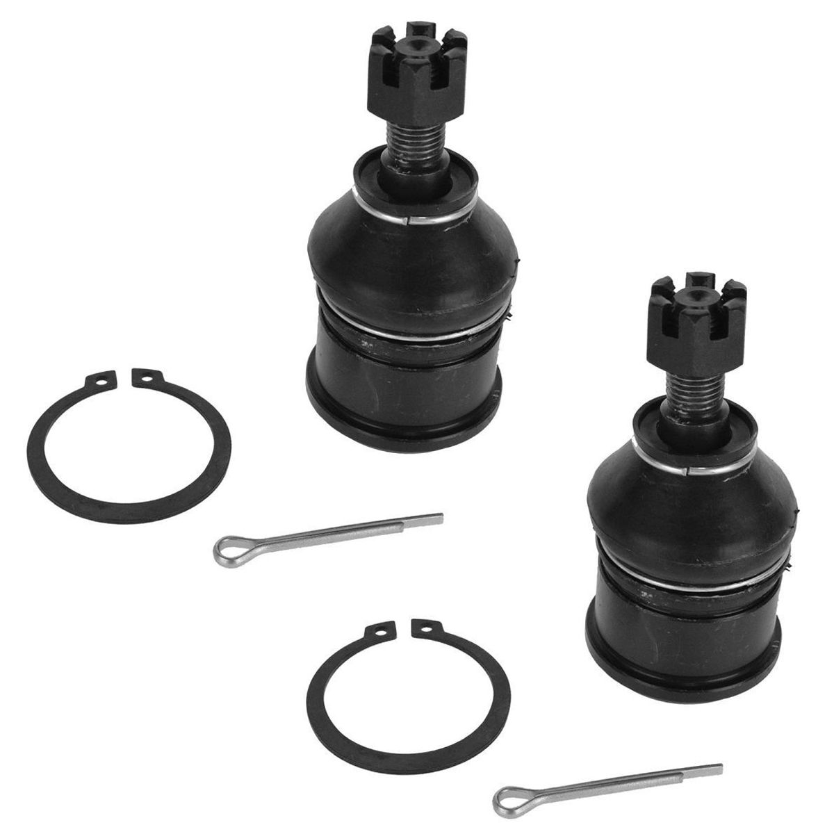 Lower Ball Joint & Outer Tie Rod Kit Set Of 4 For Honda Acura