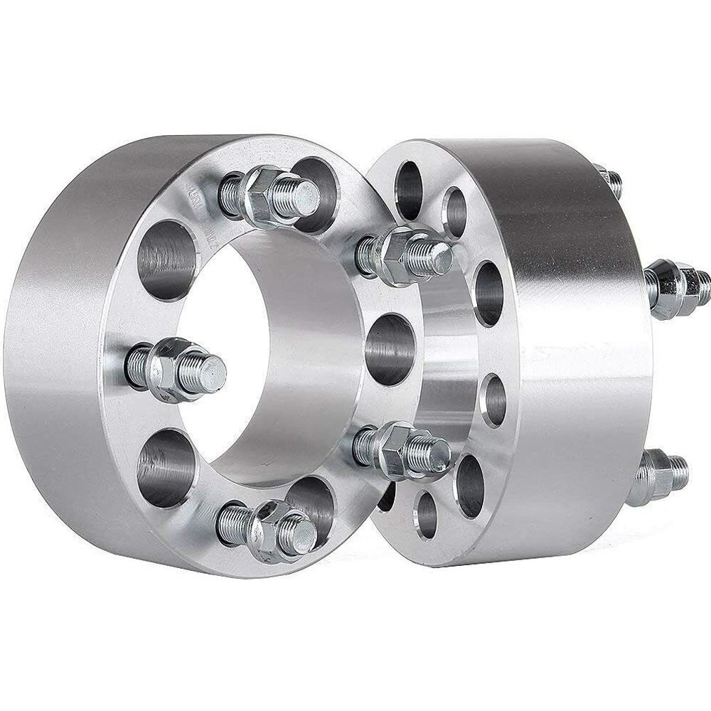5x135 To 5x4.75 Wheel Adapters 1.5" Inch Put Wheels On For 99-02 F-150 XL 14x2