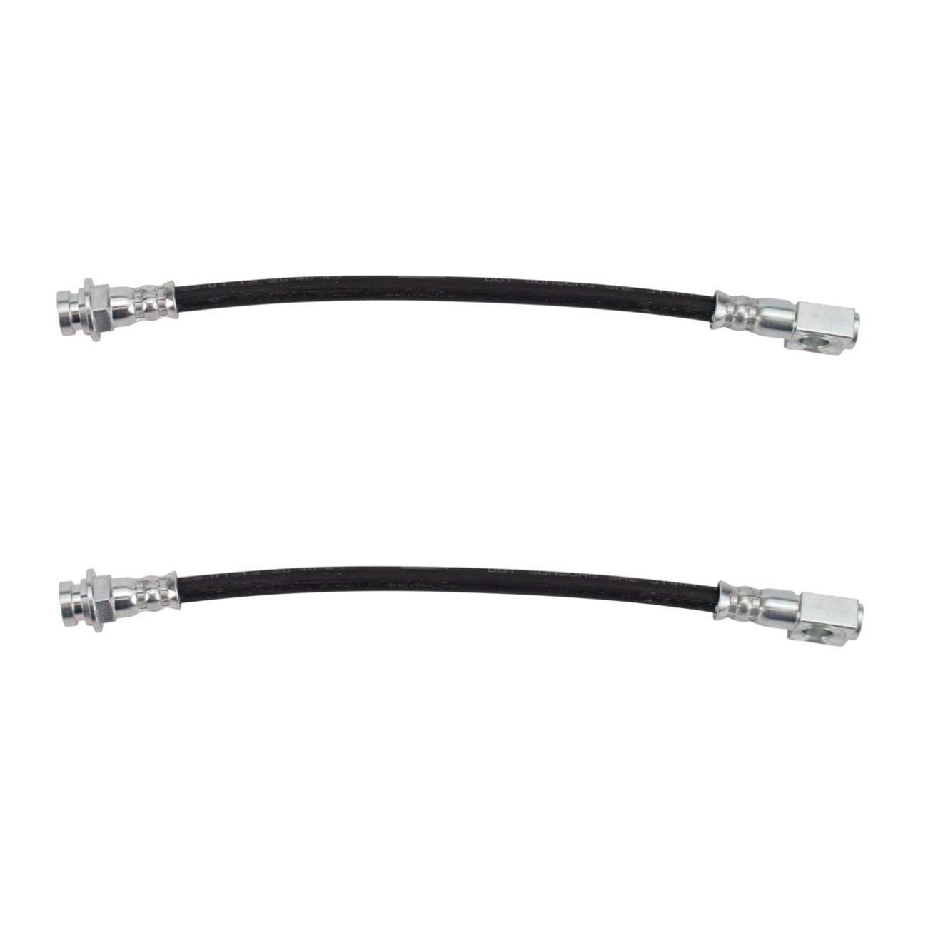 3 Sets Of - Rear Brake Hose Fits 99-09 Buick 00-10 Chevrolet 99-04 Olds 99-08 Pontiac