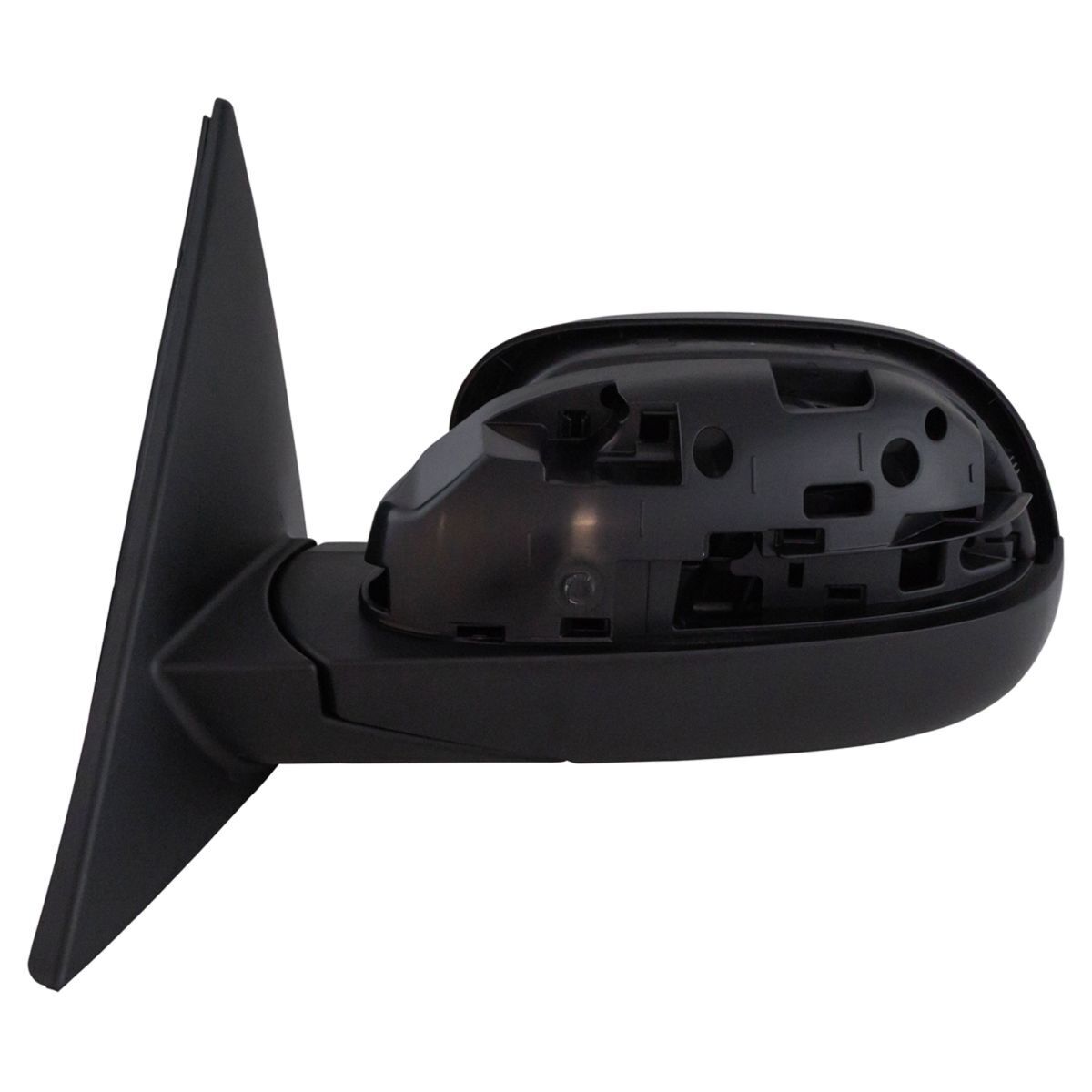 Mirror Power Smooth Black Driver Side Left For Kia 2014-2018 Soul Hatchback