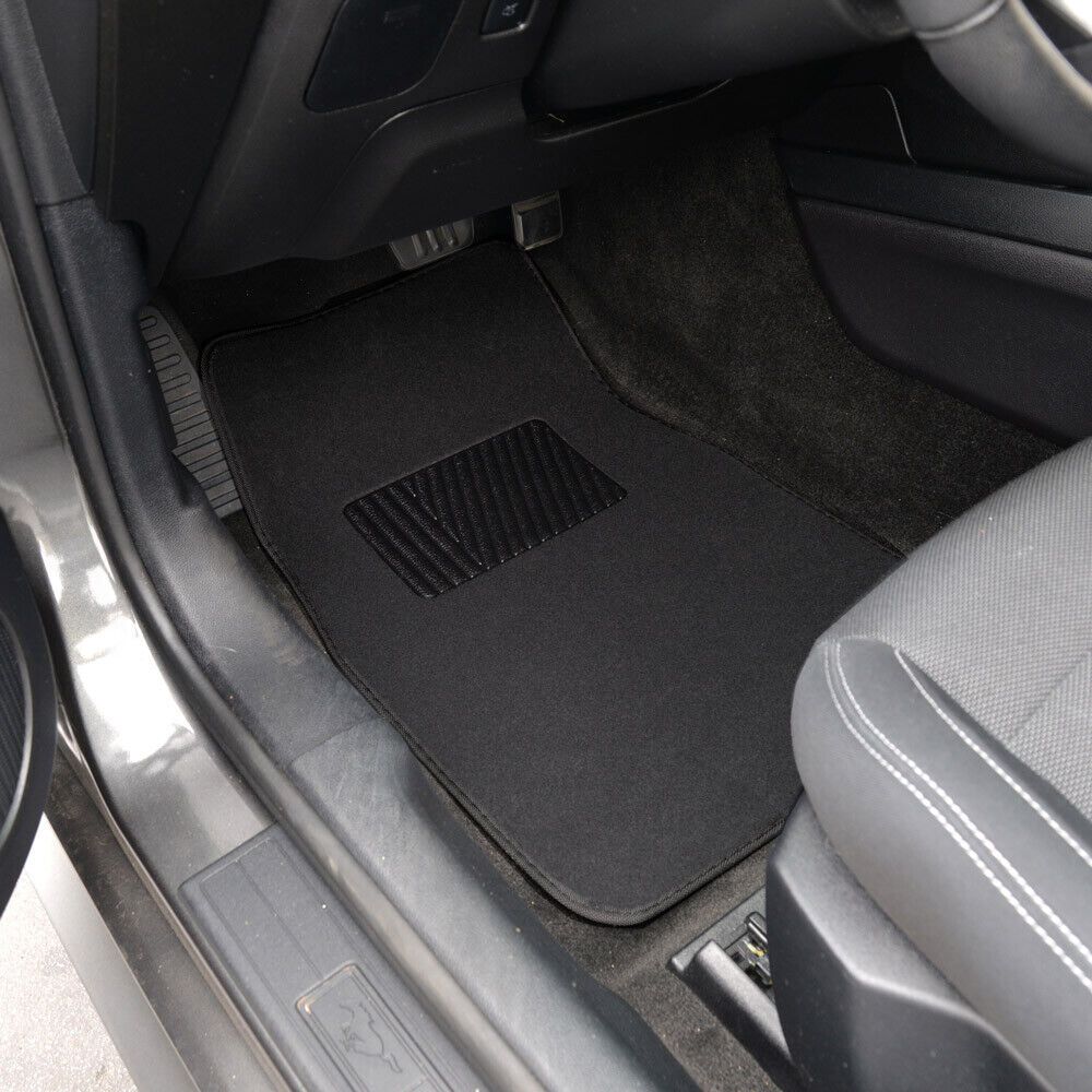 For 2018 3 GX Car Floor Mats & SUV 4-pc Carpet Liner Vinyl Heel Pad-Carpet Mat