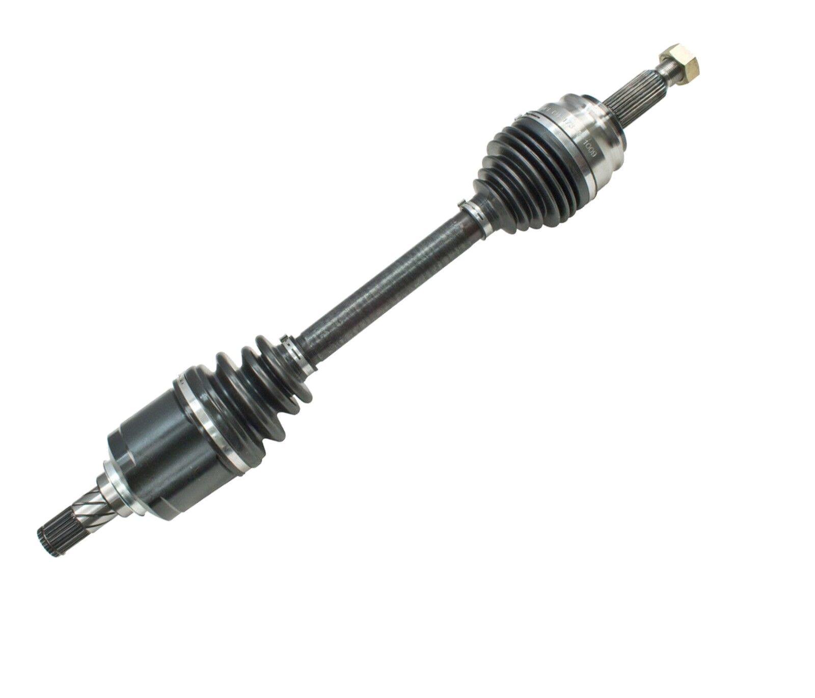 2 CV Axles Front Pair With Warranty Fit 10-08 Mitsubishi Lancer FWD 2.0L CVT