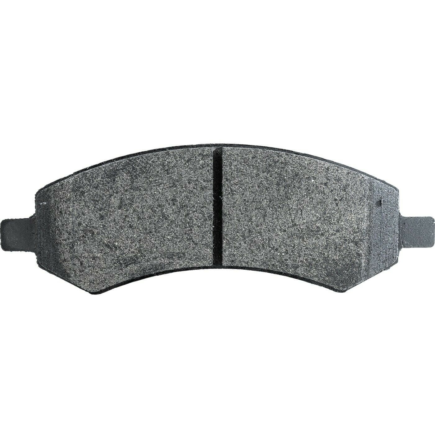 4 Sets Of - Brake Pad Set For Chrysler Dodge Jeep Mitsubishi Ram Front 2-Wheel Set