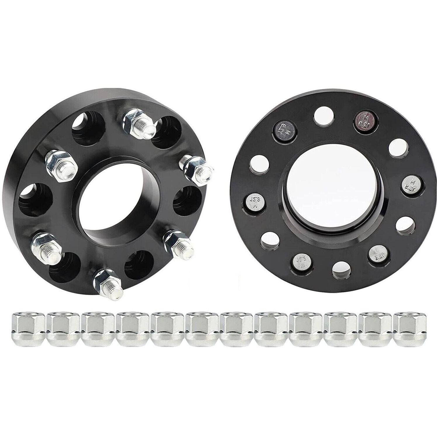 6x5.5 Hub Wheel Spacers 1.5" Inch 14x1.5 For 17-23 Armada SL Newer 77.8mm 2pc