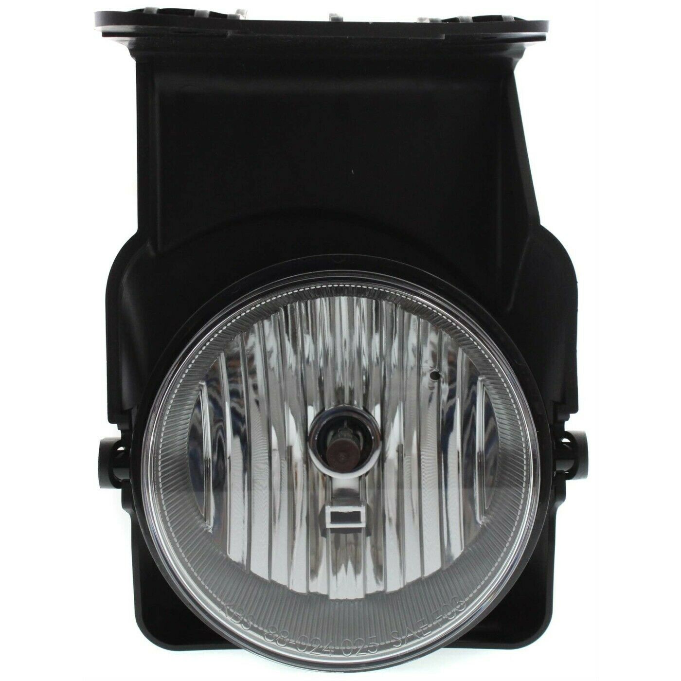 Set Of 2 Clear Lens Fog Light For 2005-2007 Sierra Classic LH & RH W/ Bulbs
