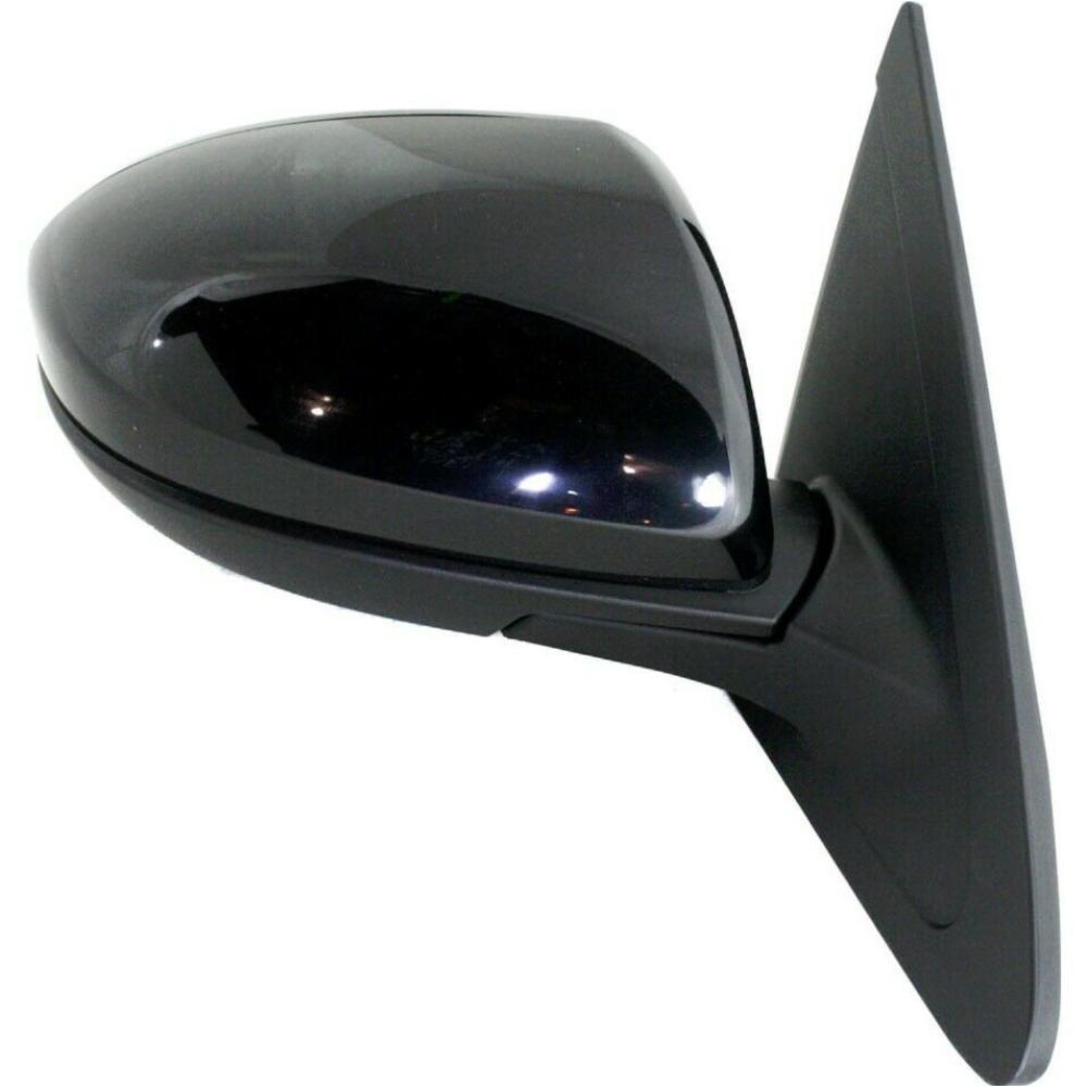 Mirror Power Smooth Black Passenger Side Right RH For 2010-2013 3 3 Sport Mazda3