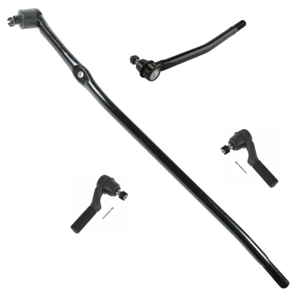 Steering Inner Outer Tie Rod End Drag Left/Right Set Of 4 For 2008-2016 Ford