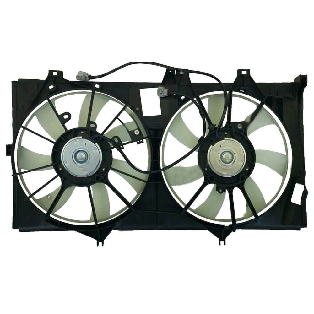 Radiator And Condenser Fan For Toyota 2013-2018 Avalon 2012-2017 Camry TO3115173