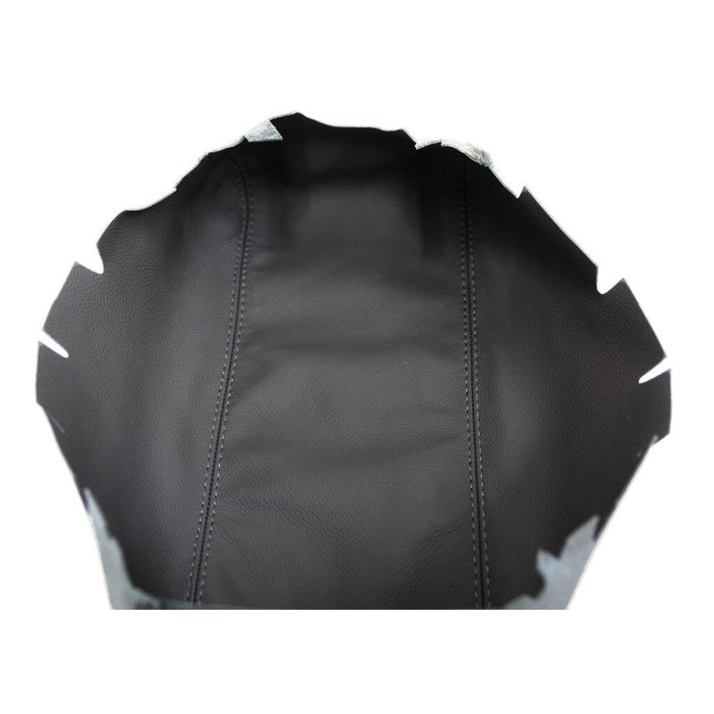 Console Armrest PVC Leather Cover For 11-19 Durango 11-19 Grand Cherokee Black
