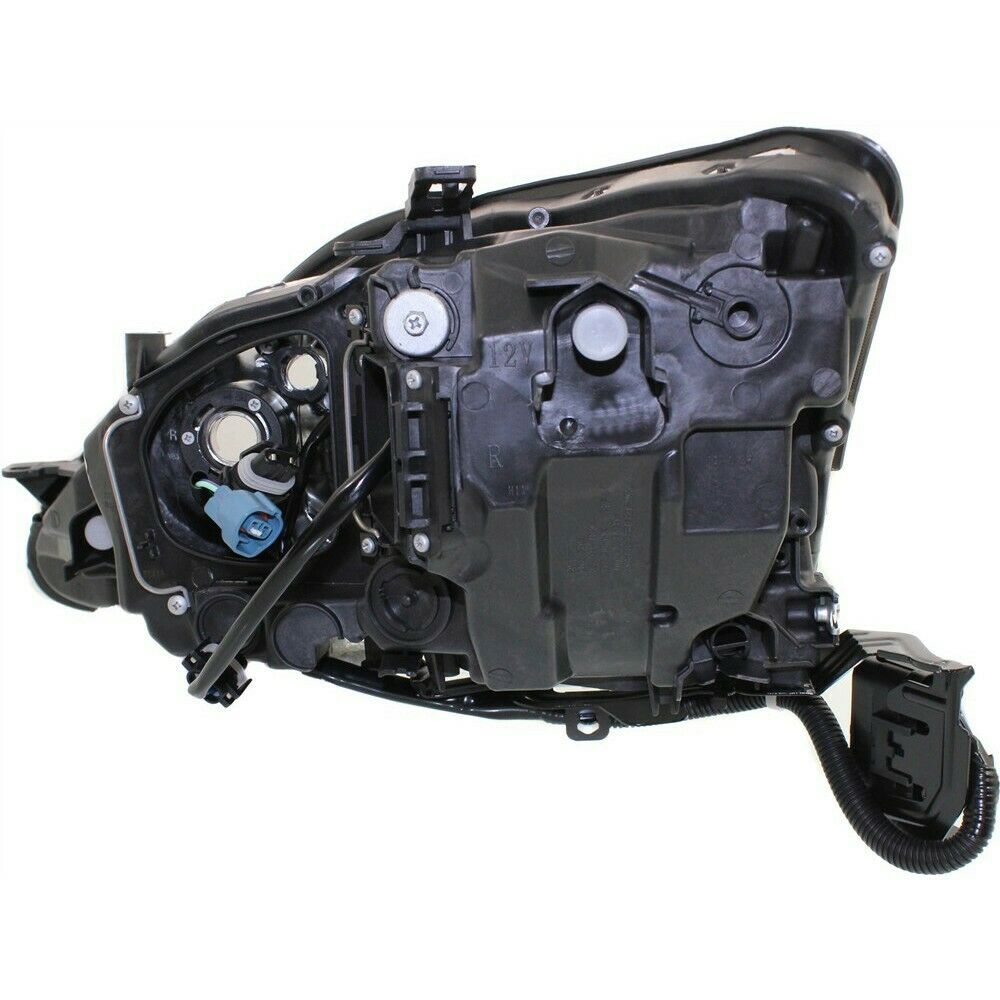 Headlight For 06-08 IS250 Sedan 06-08 IS350 Sedan Right With Wiring Harness