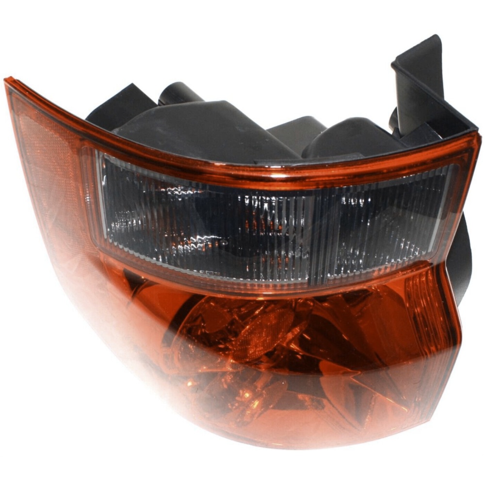 Halogen Tail Light Set For 03-08 Element Clear/Red Lens W/ Bulbs 2Pcs