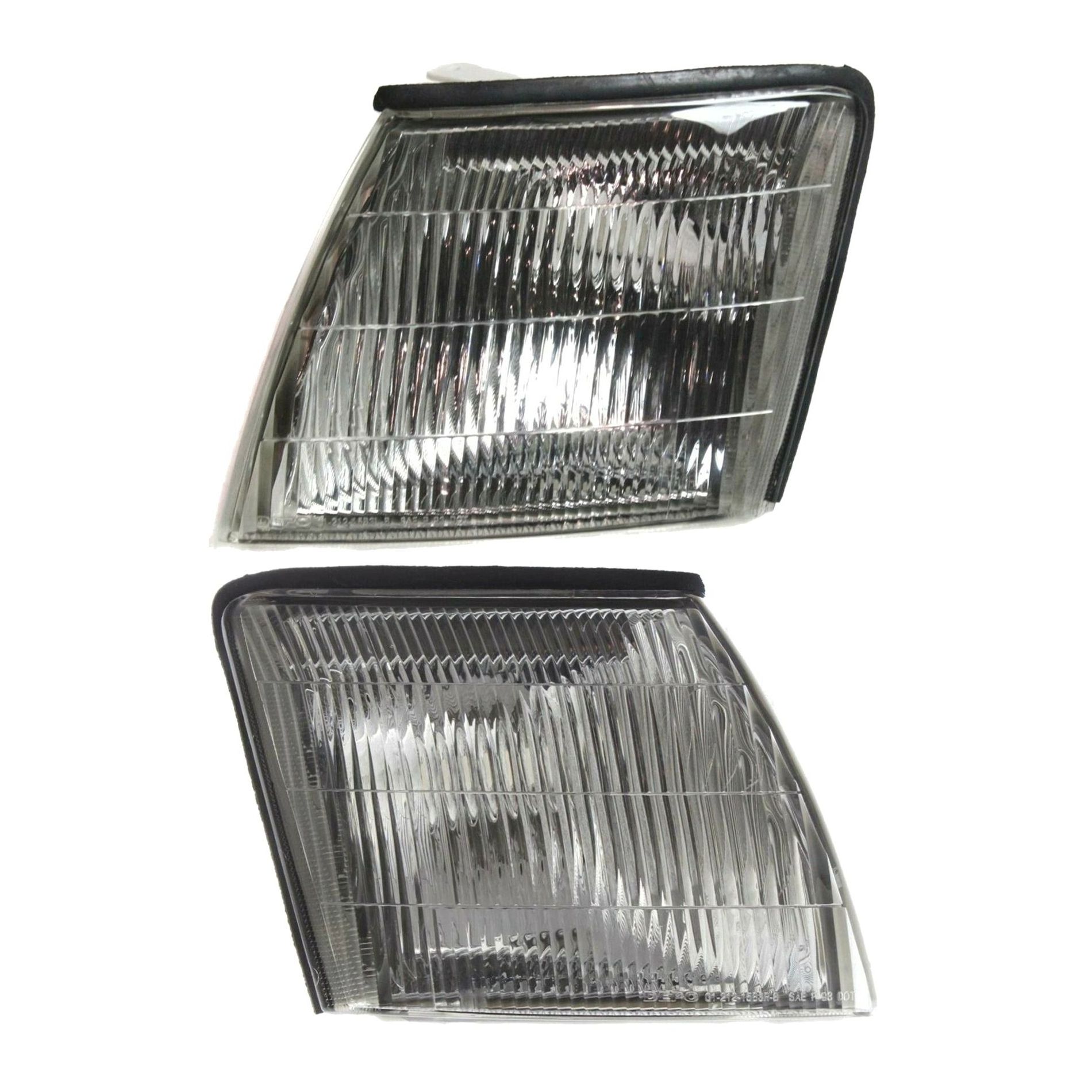 Corner Light For Lexus 95-97 LS400 Base Sedan Set Of 2 Driver And Passenger Side