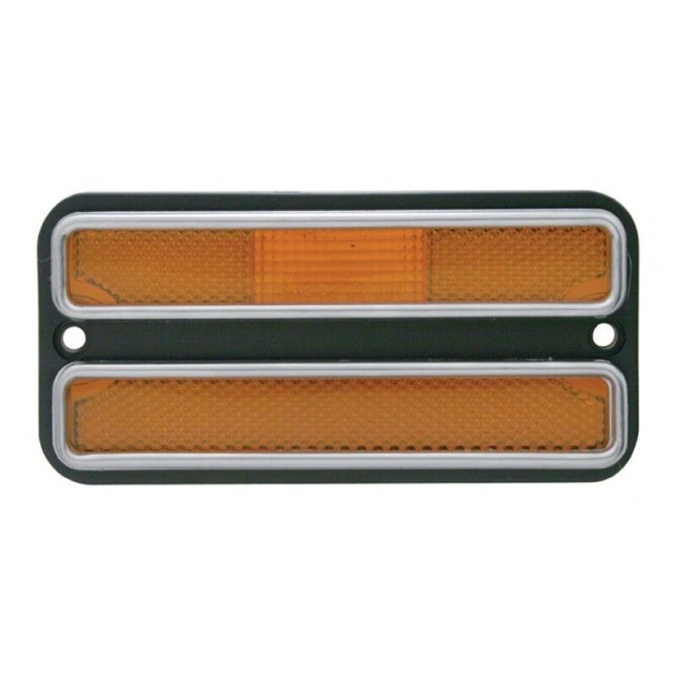 For Chevy GMC Amber Front Marker Lamp Set 68-72 Chevy & GMC Truck