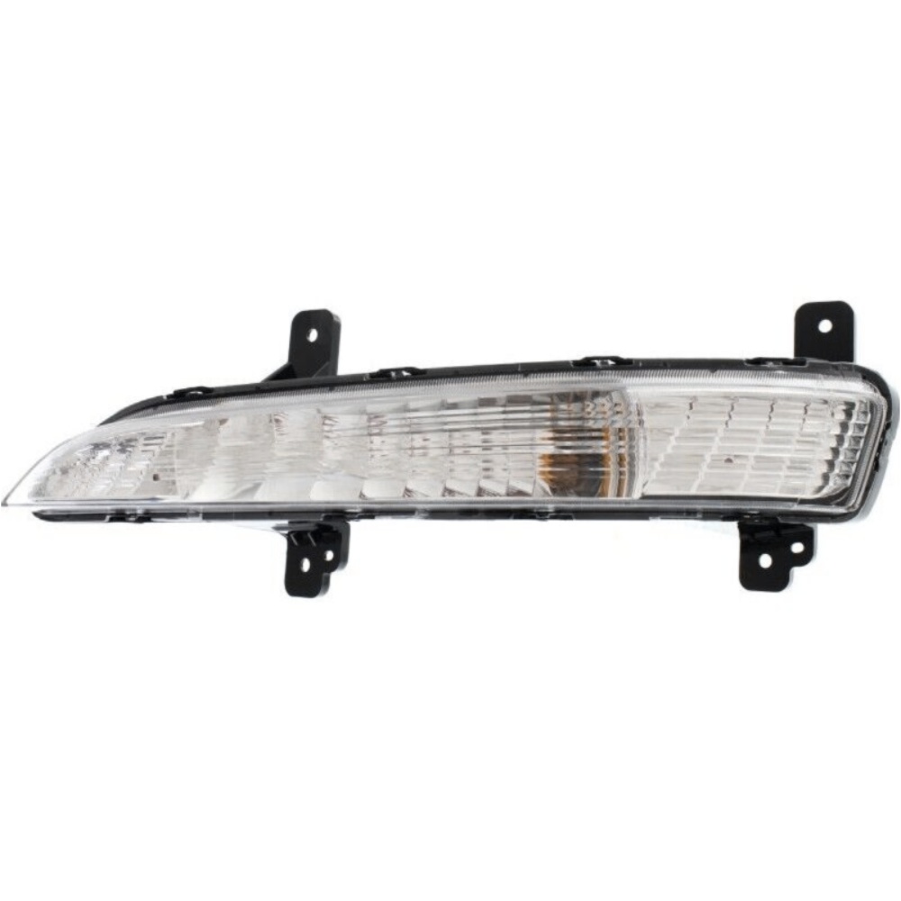 Turn Signal Light For 13-17 Chevrolet Traverse Plastic Lens Driver Side