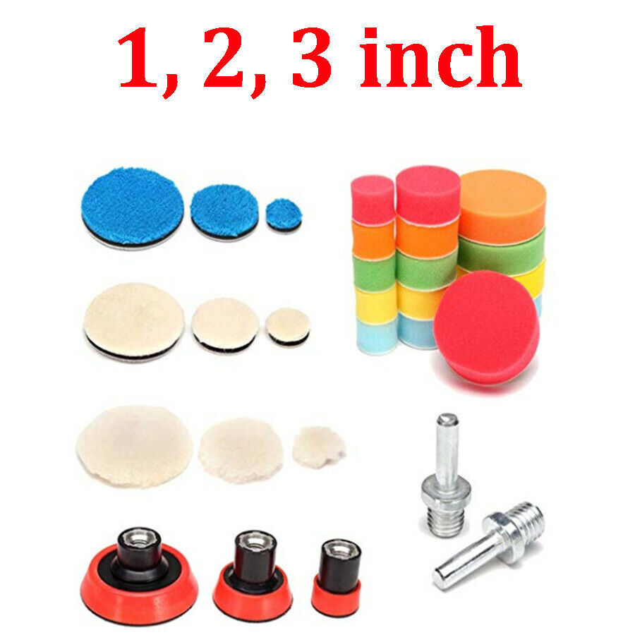 Auto Beauty Polishing Drilling Accessories Polishing Pad Cushion Backing Pad