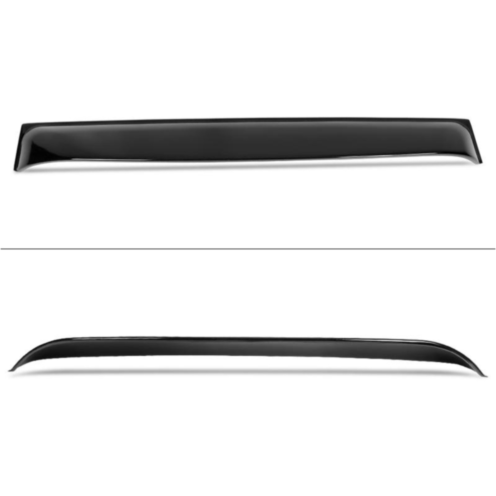 For 2009-2020 Nissan 370Z Coupe Rear Window Visor Roof Spoiler PP-Gloss Black