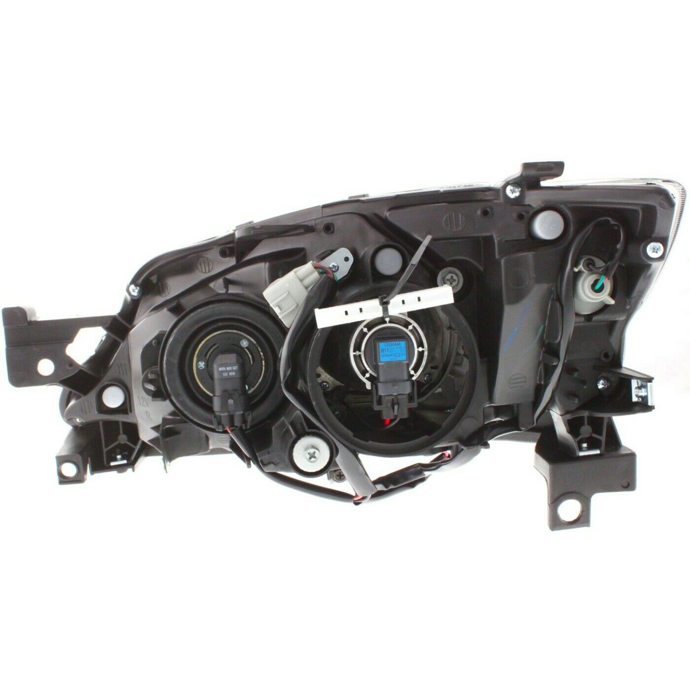 Headlight Set For 2008-11 Impreza Left And Right With Bulb 2Pc