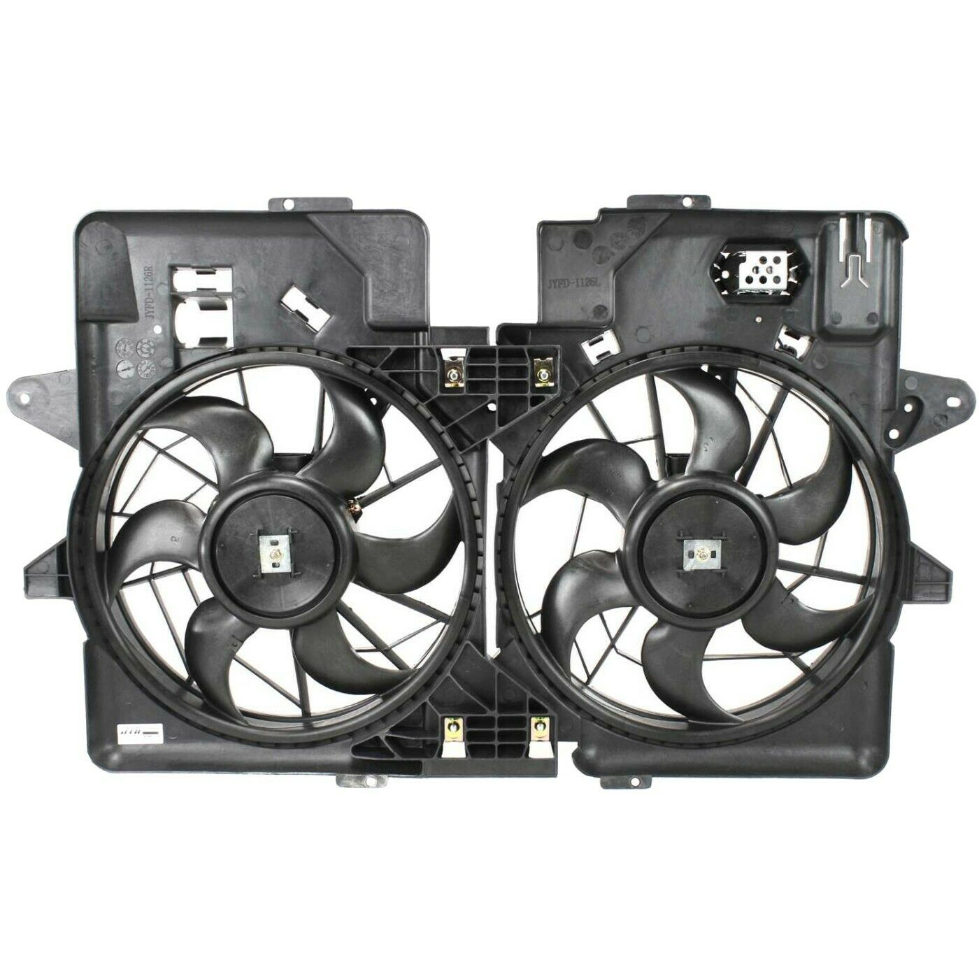 Radiator Cooling Fan For 01-04 Escape Sport Utility 01-06 Tribute Sport Utility