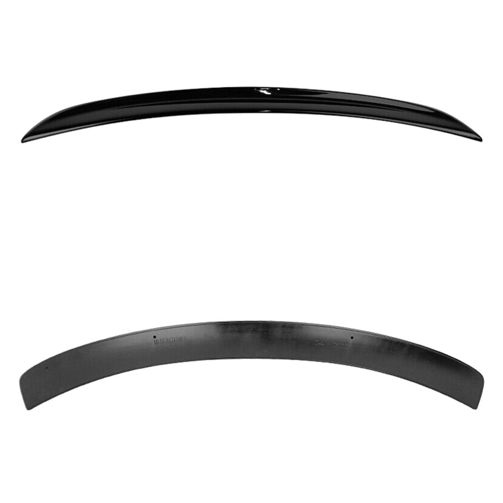 For 06-13 Lexus IS250 IS350 IS F Sports Style Sedan 4DR #202 Black Trunk Spoiler