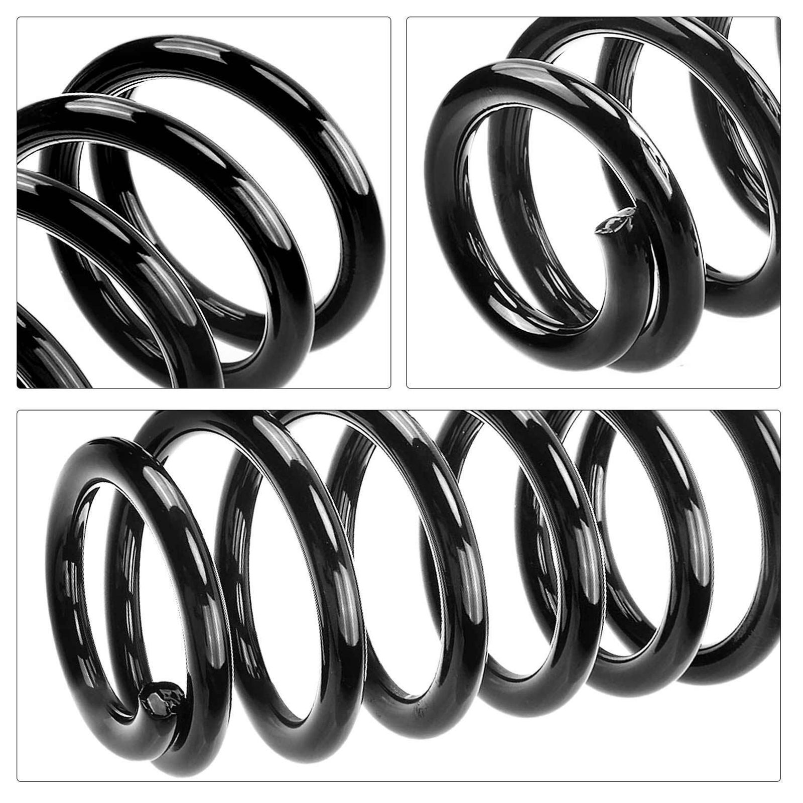For 02-11 Honda CR-V 2pcs Rear Side Coil Spring Set For 02-11 Honda CR-V L4 2.4L