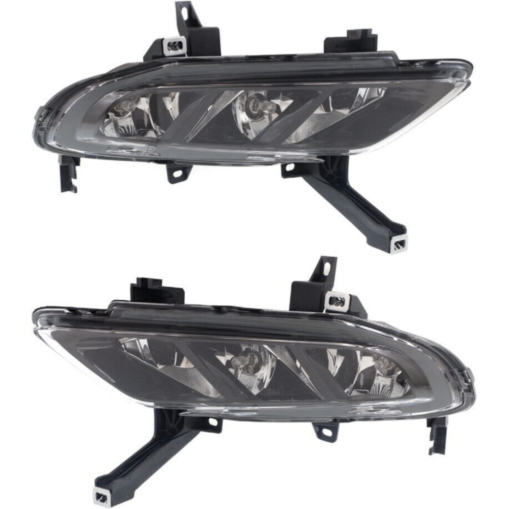 Fog Light For 2016-2018 Maxima Sedan Set Of 2 Front Driver And Passenger Side