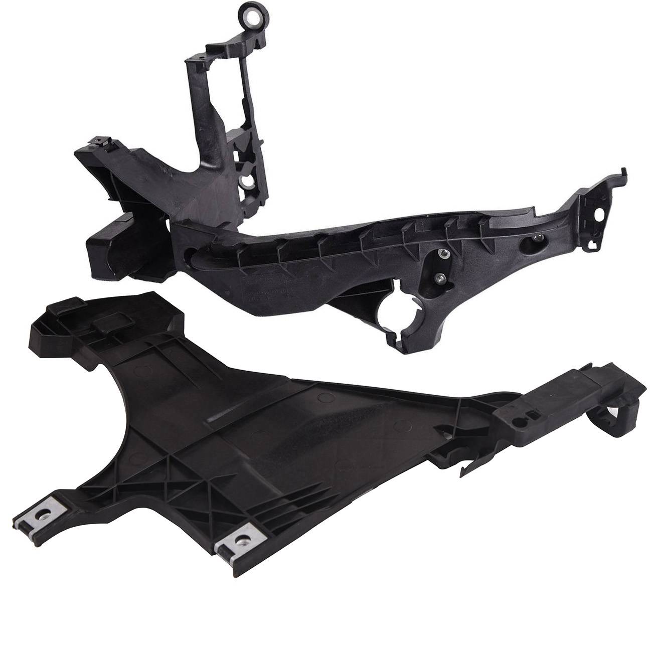2PCS Front Left Headlight Mount Support Plate Bracket For A4 Quattro S4 Allroad