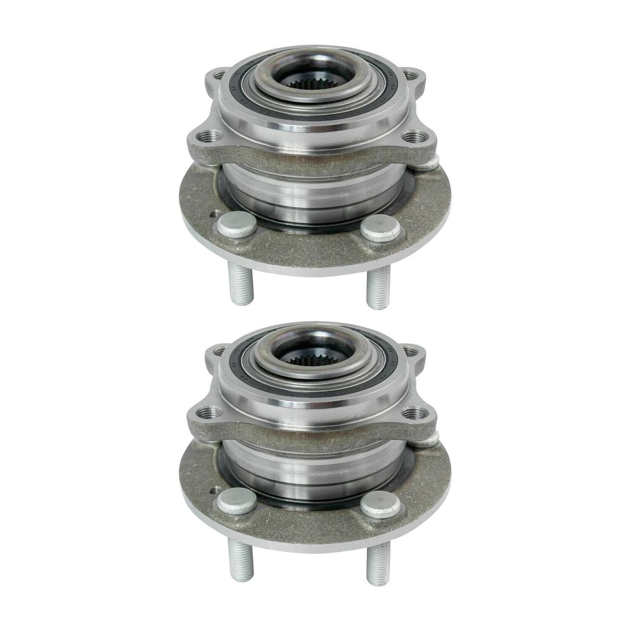 2 Sets Of - For 2007-2019 Hyundai Kia Front Rear Wheel Hub Assembly 513266