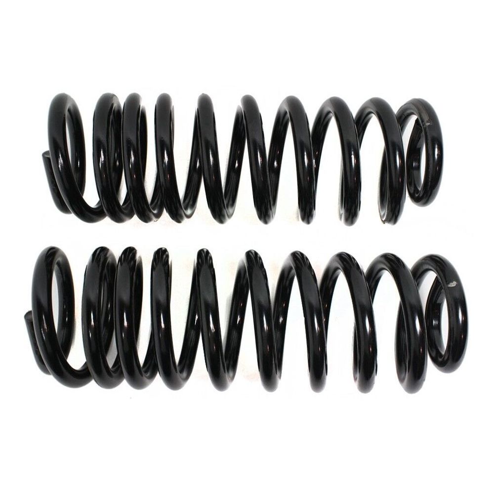 CC824 Set Of 2 Coil Springs Front Fits Pair
