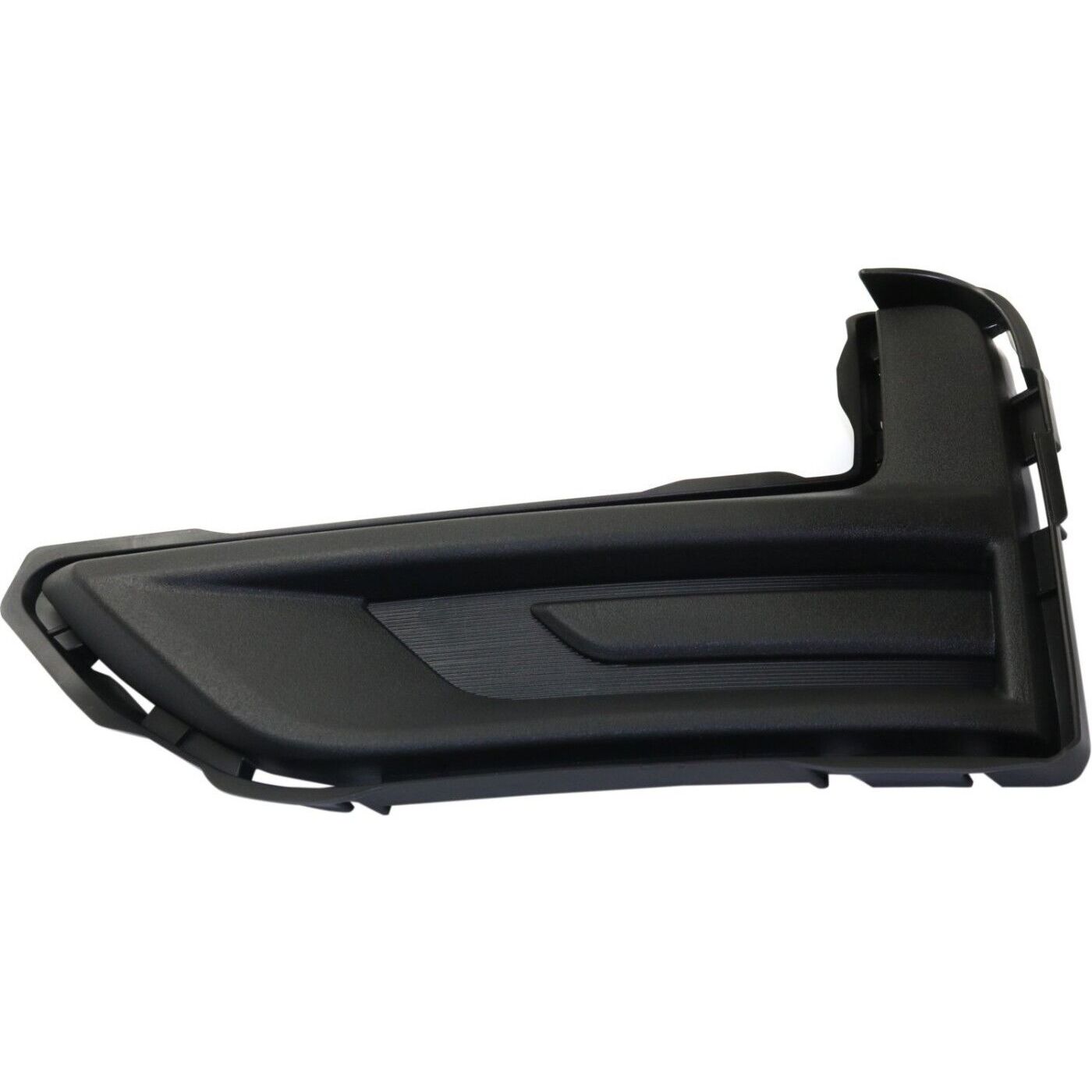 Fog Light Cover Set For An-an Nissan Rogue Textured Front Ni1039148 Ni1038148