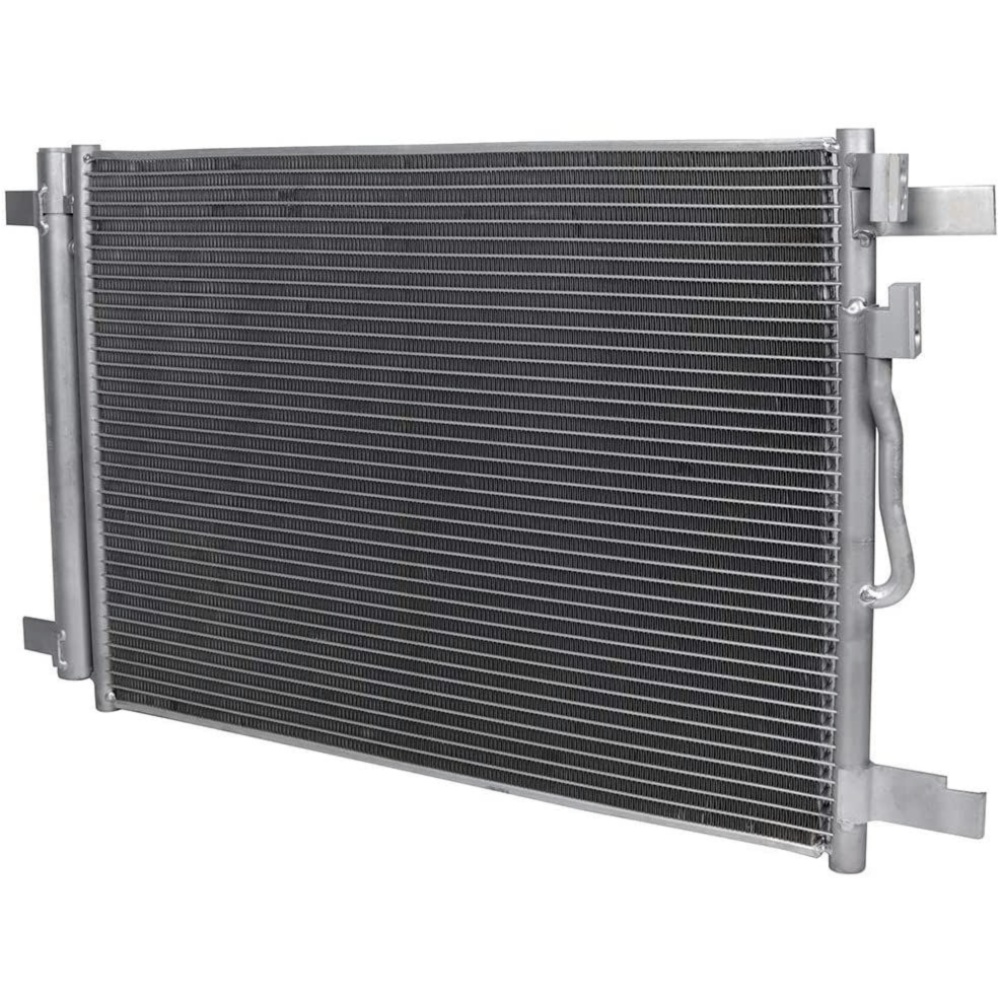 2 Sets Of - AC Condenser A/C Air Conditioning For Alltrack GTI Golf SportWagen Tiguan
