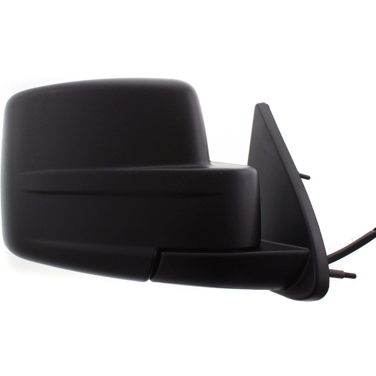 For Dodge 2010-2011 Nitro Detonator Power Mirror Passenger Side Textured Black